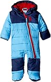 米国ポロ協会。Baby Boys 'カラーブロックPuffer Pram カラー: ブルー