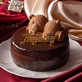 morin 誕生日ケーキ 生ザッハトルテ 5号【生ザッハトルテ 直径約15cm】可愛い くま クマ ケーキ 人気 チョコレート ケーキ ベルギーチョコ ギフト 誕生日 ケーキ プレゼント 人気