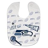 NFL Football Full Color Mesh Baby Bibs (シアトルシーホークス)