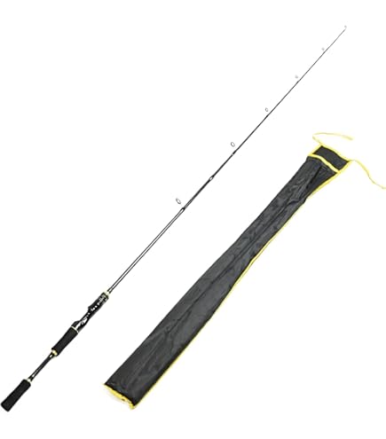 Amazon | カーボンルアー 炭素繊維製 ソリッドチップ 1.56m/1.68m