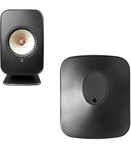 りょさん専用KEF LSX II ブラック スピーカー S1 スタント　セット りょさん専用KEF LSX II ブラック スピーカー S1 スタント セット