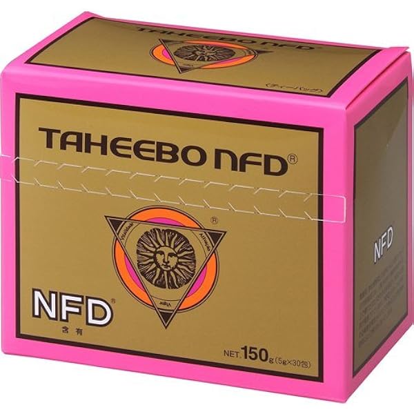 Amazon.co.jp: タヒボNFD ニューティーバッグ 5g×30包 : ドラッグストア