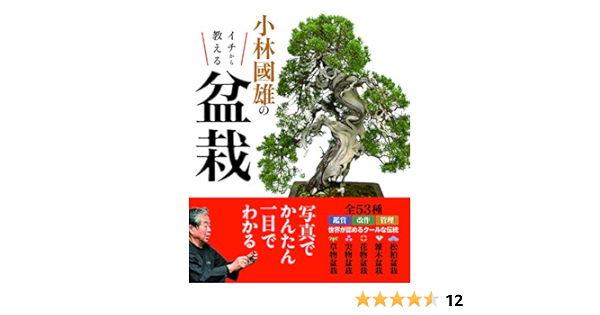小林國雄のイチから教える盆栽 國雄 小林 本 通販 Amazon