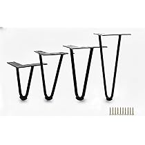 Amazon.co.jp: 4本セット 20CM テーブル脚 鉄脚 アイアンレッグ