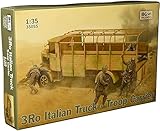 IBG 1/35 イタリア軍 ランチャア 3Ro重トラック 兵員キャリアタイプ プラモデル PB35055