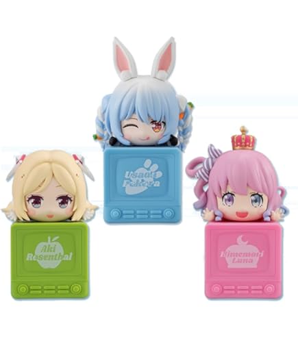 Amazon.co.jp: ホロ'ライブプロダクション ひっかけフィギュア Vol.5