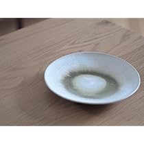 益子焼　高台皿　台皿　有名作家物 作家 小塚晋哉 高台皿 20cm（胡桃） ¥15,950 大人の焼き物