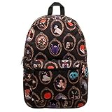 Disney Snow White Mirror Print Backpack [並行輸入品]