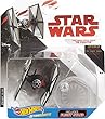 Hot Wheels Star Wars : The Last Jedi First Order Special Forces TIE FighterダイキャストVehicle