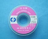 「06」はんだ吸収線 【電子工作用半田除去線】 半田吸い取り線-620064