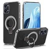 対応 OPPO RENO9 A ケース OPPO RENO7 A OPG04 ケース 透明 リング付き オッポ リノ7a / リノ9a クリア ケース タンド機能 ストラップホール付き 擦り傷防止 滑り止め