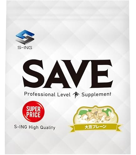 Amazon | SAVE やみつき プロテイン (5kg, チョコ) | SAVE | ホエイ