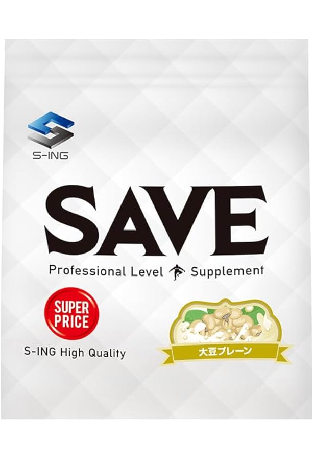 Amazon | SAVE やみつき プロテイン (5kg, チョコ) | SAVE | ホエイ