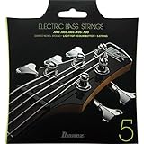 Ibanez アイバニーズ 5弦エレキベース用 ニッケルワウンド コーテッド弦 ライトトップ&ミディアムボトム IEBS5C