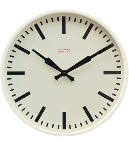 Cloudnola Texttime Wood Wall and Tabletop Flip Clock and Wall