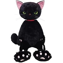 Amazon.co.jp: スクラッチ ぬいぐるみ(L) 猫 高さ38cm ミルク M