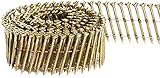 Fasco SCWC21213FPEG Scrail Fastener Fine Thread 15-Degree Wire Coil Electro-Galvanized Phillips Driv