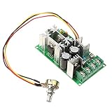 Baosity 9-60V 　20A　プログラマブル 　可逆　 DCモーター　スピード　コントローラ　モジュール　ボード　耐久性 互換性