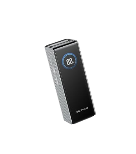 EcoFlow RAPID Pro モバイルバッテリー 20000mAh EcoFlow RAPID Pro Power Bank(20,000mAh, 230W, 100W Built-in Cable)