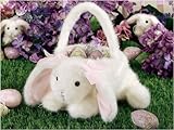 Kids Easter Egg Baskets by Bearington Collection BUNNY by Bearington Collection