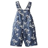 OshKosh B ' gosh Baby Boys ' Palm TreeキャンバスShortalls US サイズ: 3-6 Months カラー: マルチカラー