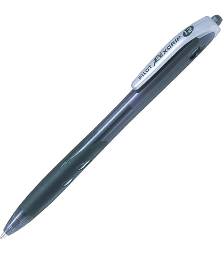 Amazon.co.jp: パイロット シャープ レックスグリップ ブラック HRG