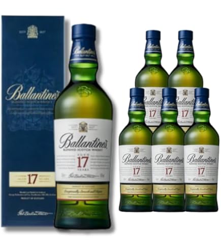 Amazon.co.jp: バランタイン17年 700ml 6本セット 【正規品】 : 食品
