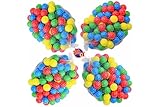 400 pcカラフルBall Pit Balls楽しいボールソフトプラスチックSizzlin Cool Ocean Swim Toy