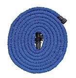 SoLed Garden Hose, 75Ft, Heavy Duty Expanding Water Coil Best Flexible Expandable Retractable Collap