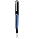 Amazon | Pelikan ペリカン 万年筆 EF 極細字 スーベレーン ブルー