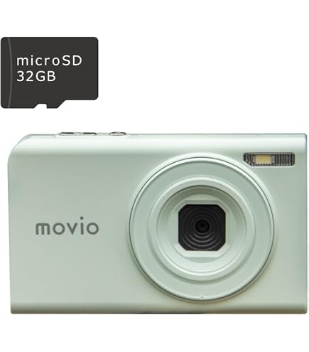 Amazon | movio MAF500BE コンパクトデジタルカメラ ベージュ