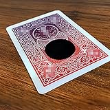【手品 マジック】Color Changing Black Hole/カラーチェンジング・ブラックホール ホールアピアリング カードマジック 近景マジック道具 手品 道具