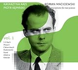 マチエイェフスキ:2台ピアノによる編曲作品集 第1集