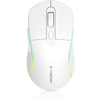 Amazon | e元素 X-53 ワイヤレスゲーミングマウス Bluetooth/2.4G無線