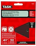 Task Tools T13007 Hook and Loop Sanding Discs [並行輸入品]
