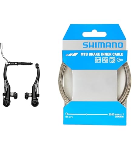 Vブレーキ左右セット SHIMANO DEORE BL-T610 BR-T610 Amazon.com : SHIMANO T610 V-BRAKE FRONT X-TYPE BLACK : Sports
