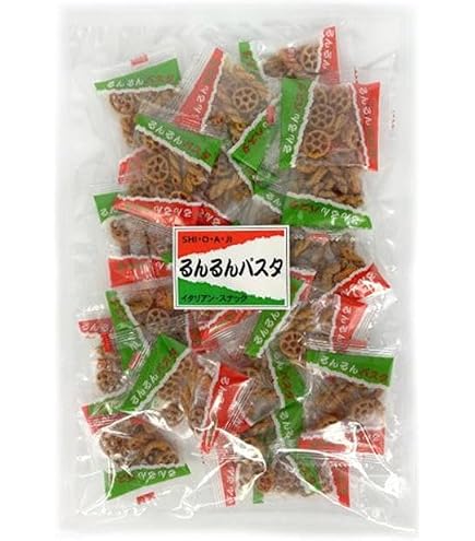 Amazon.co.jp: るんるんパスタ ＜塩味・イタリアンスナック＞95g×1袋