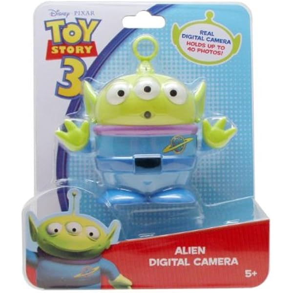 Toy Story トイストーリー リトルグリーンメン デジタルトイカメラ デジタルカメラ おもちゃ Amazon
