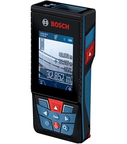 ボッシュ Professional データ転送レーザー距離計 GLM100-25C