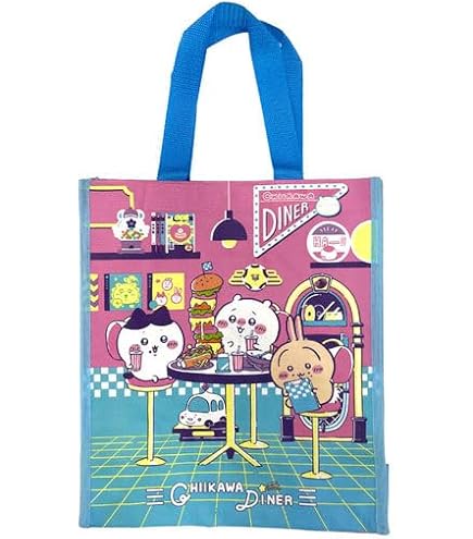 Amazon | [サンスター文具] ちいかわ グッズ トートバッグ