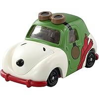 タカラトミー トミカ ドリームトミカ SP スヌーピーカーII フライングエース ミニカー おもちゃ 3歳以上