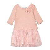 Pippa & Julie DRESS ベビー・ガールズ US サイズ: 3-6 Months カラー: ピンク