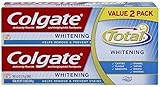 Colgate Total Whitening Toothpaste Twin Pack (two 6oz tubes) [並行輸入品]