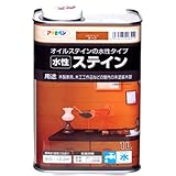 アサヒペン 水性ステイン オーク 1L DIY・ガーデン 接着剤・塗料・オイル 塗料・塗装用品 [並行輸入品]