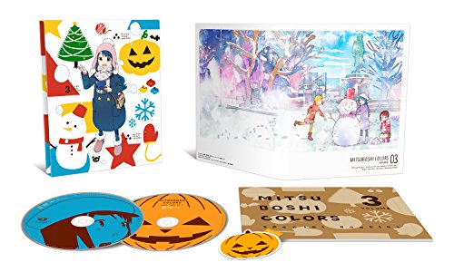 三ツ星カラーズ Vol 3 Dvd 田丸篤志 Oricon News