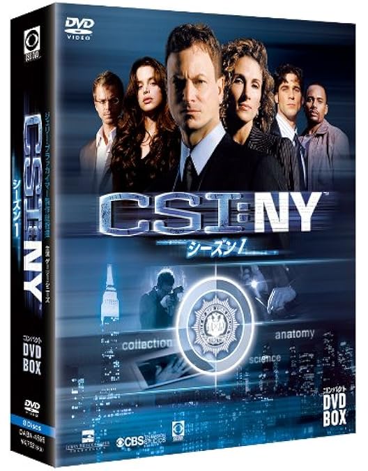 CSI: NY DVD セット Amazon.co.jp: CSI:NY コンパクト DVD‐BOX シーズン7 : ゲイリー