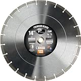 Diamond Products 53753 14-Inch Premium Black High Speed Diamond Blade [並行輸入品]