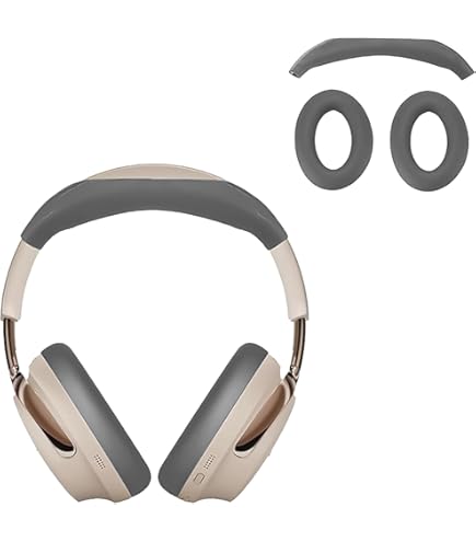 Amazon | Bose QuietComfort Ultra Headphones 用 イヤーパッド カバー