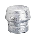 ハルダー シンプレックス 用 インサート ソフトメタル ( シルバー ) 径 30 3209.030