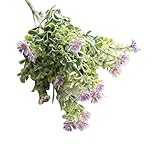 inverlee 1pcs人工花Wild菊花柄フェイク花ウェディングブライダルブーケDIYホームガーデン装飾 as show